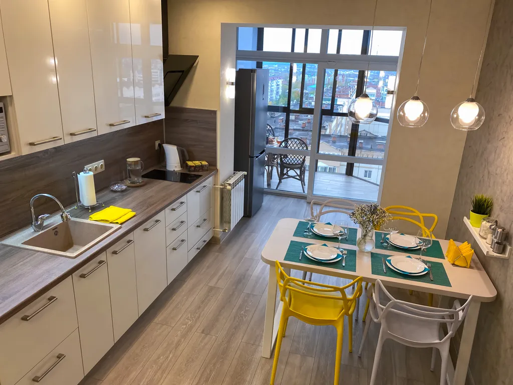 Квартира для путешественника а Башне — аренда посуточно в Томск