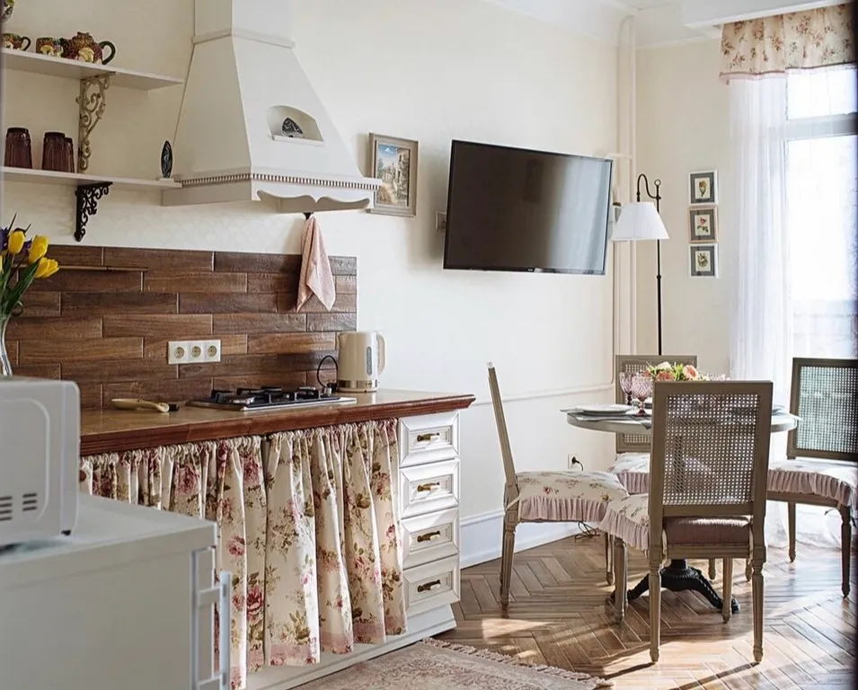 Апартаменты с видом на море