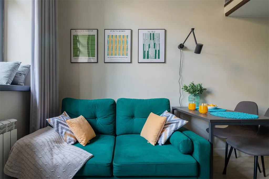 Квартира Квартира Студия Comfort life на Тульской — Москва