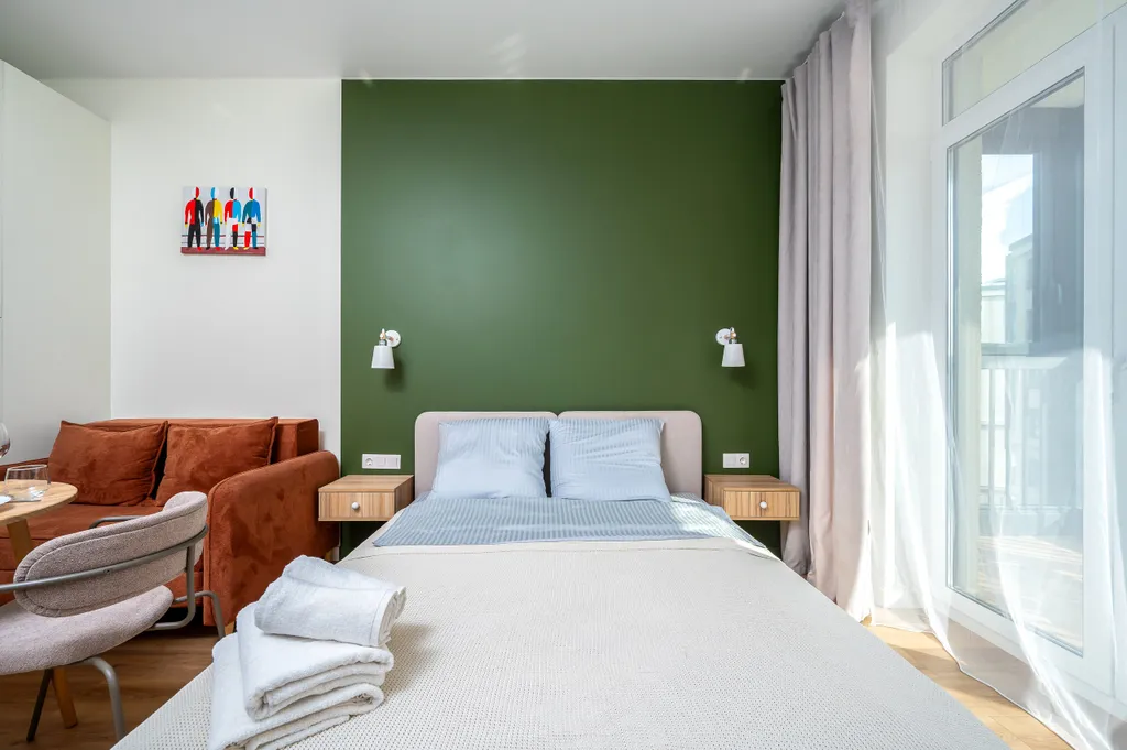 Студия в ЖК Neva Residence