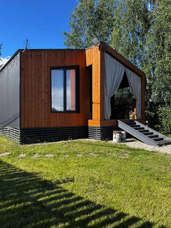 Wow house с баней