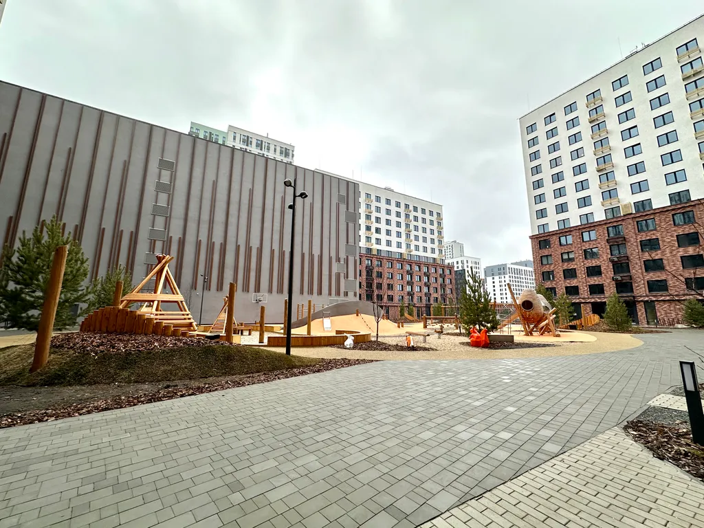 Квартира Апартаменты Эдельвейс в новом ЖК Сердце Сибири в центре города — Тюмень