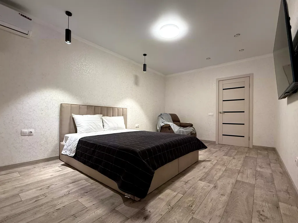 Квартира с огромной кухней-гостиной