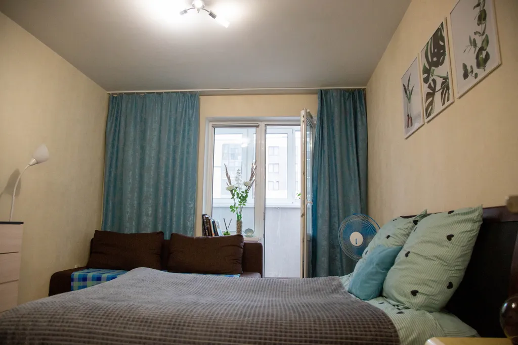 Уютная студия у метро Девяткино