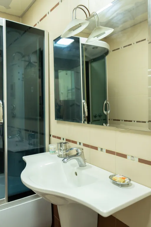 Белые апартаменты