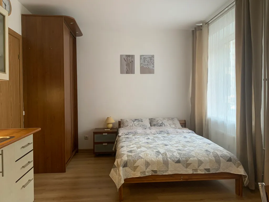 Квартира Квартира Уютная и чистая студия — Песочный