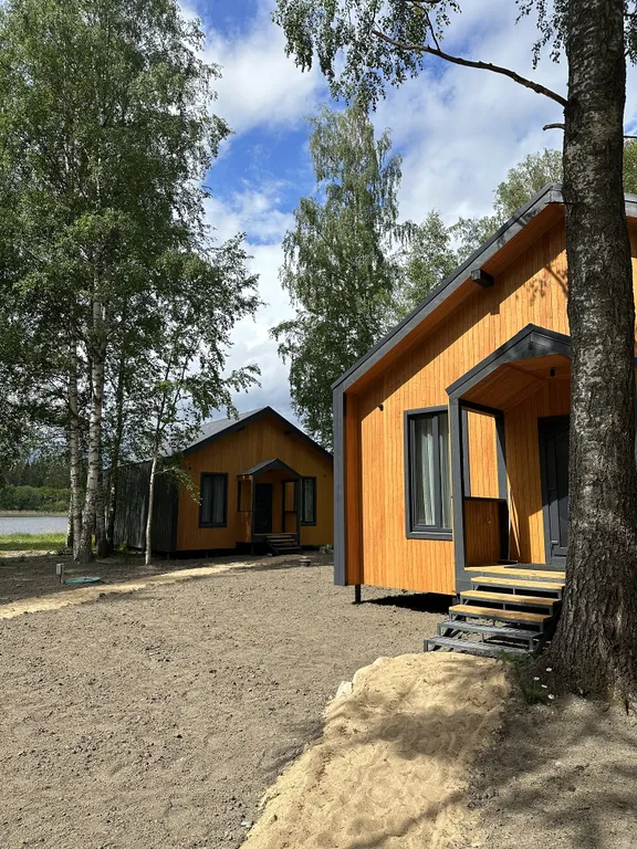 Коттедж Коттедж у озера — Приозерск