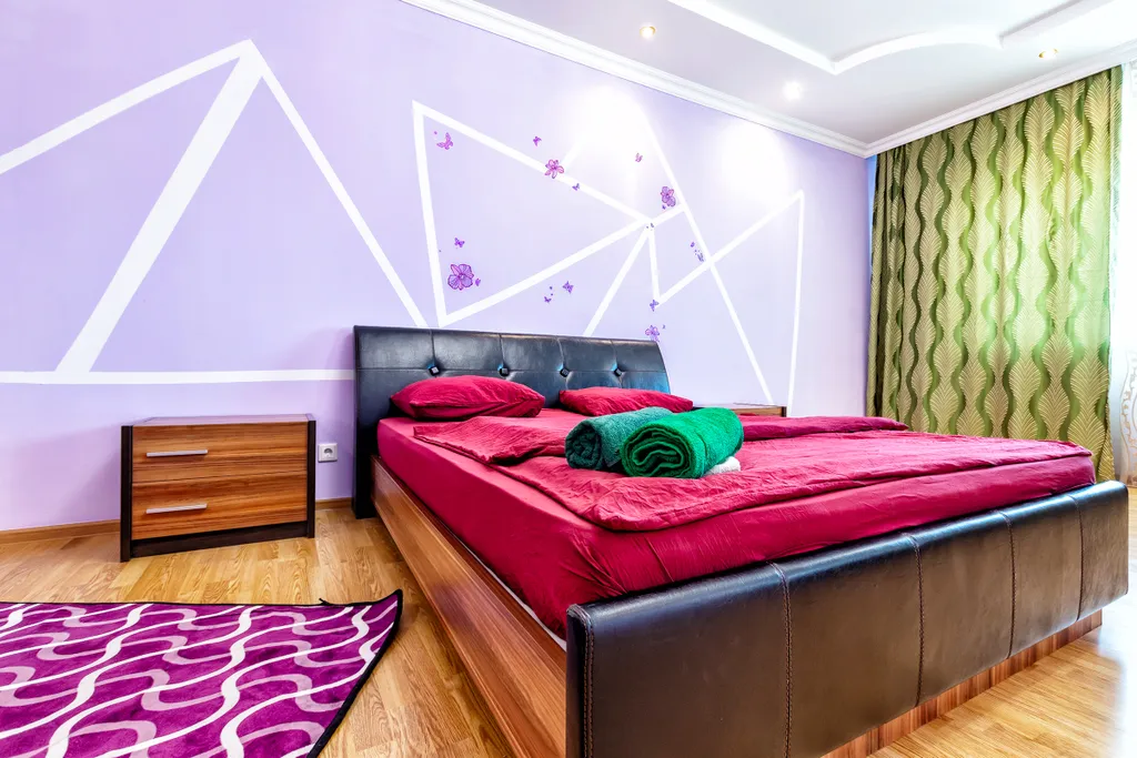 Уютная квартира на 30 этаже, в центре Астаны с видом на город