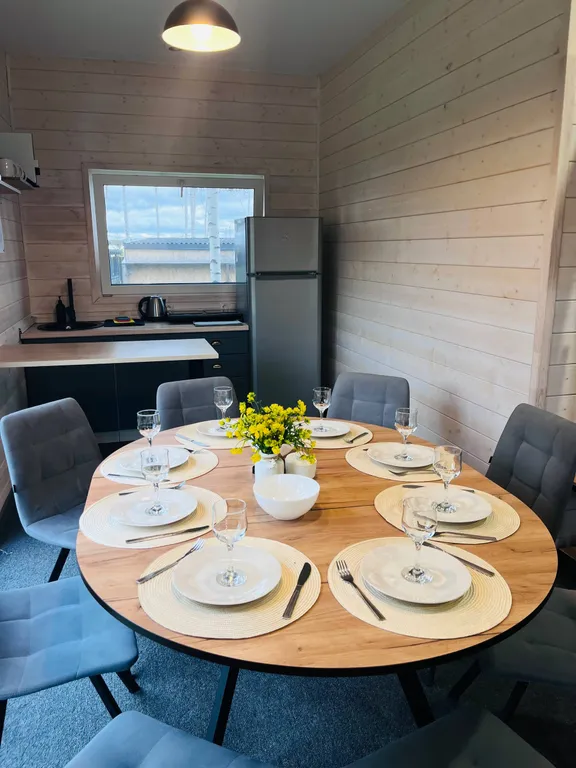 Коттедж Большой дом для компании с собственной баней и купелью — Семеновское