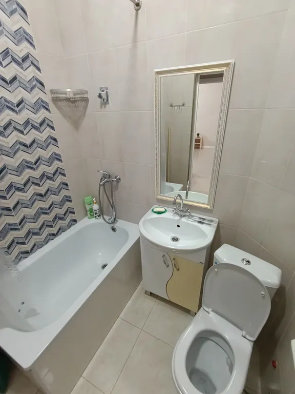 Уютная квартира в тихом районе