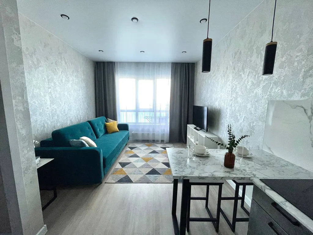 Красивая квартира возле аквапарка