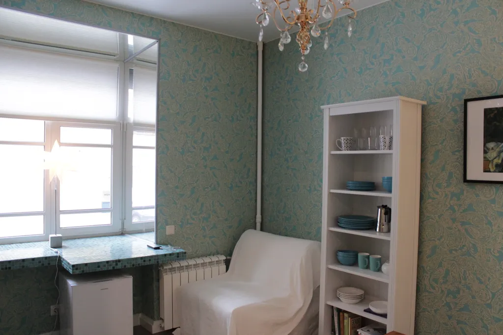 Квартира Квартира в английском стиле — Санкт-Петербург