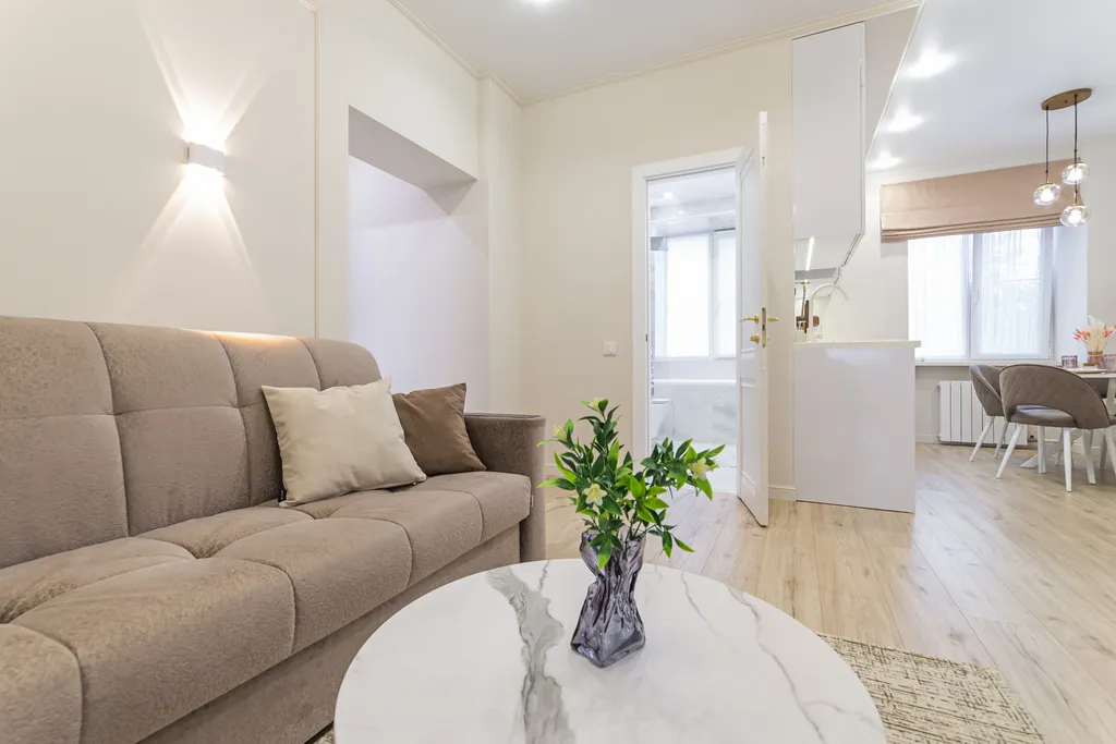 Дизайнерская квартира в сердце столицы