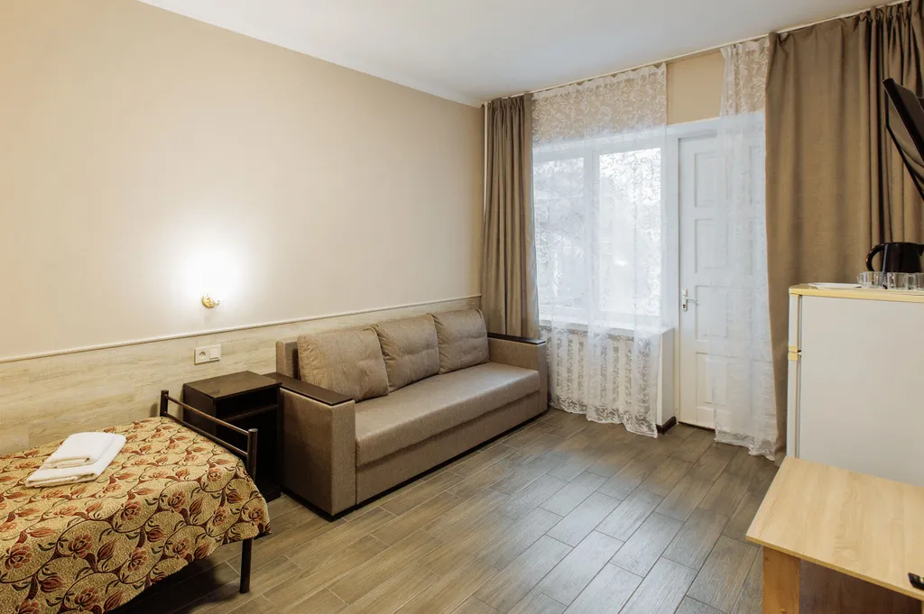 Семейный Люкс | двухкомнатный | терраса