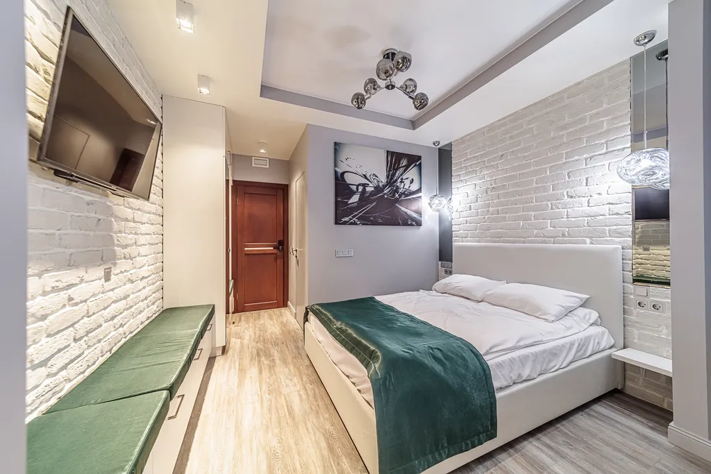 Квартира Лофт квартира struni room 2 green — Санкт-Петербург