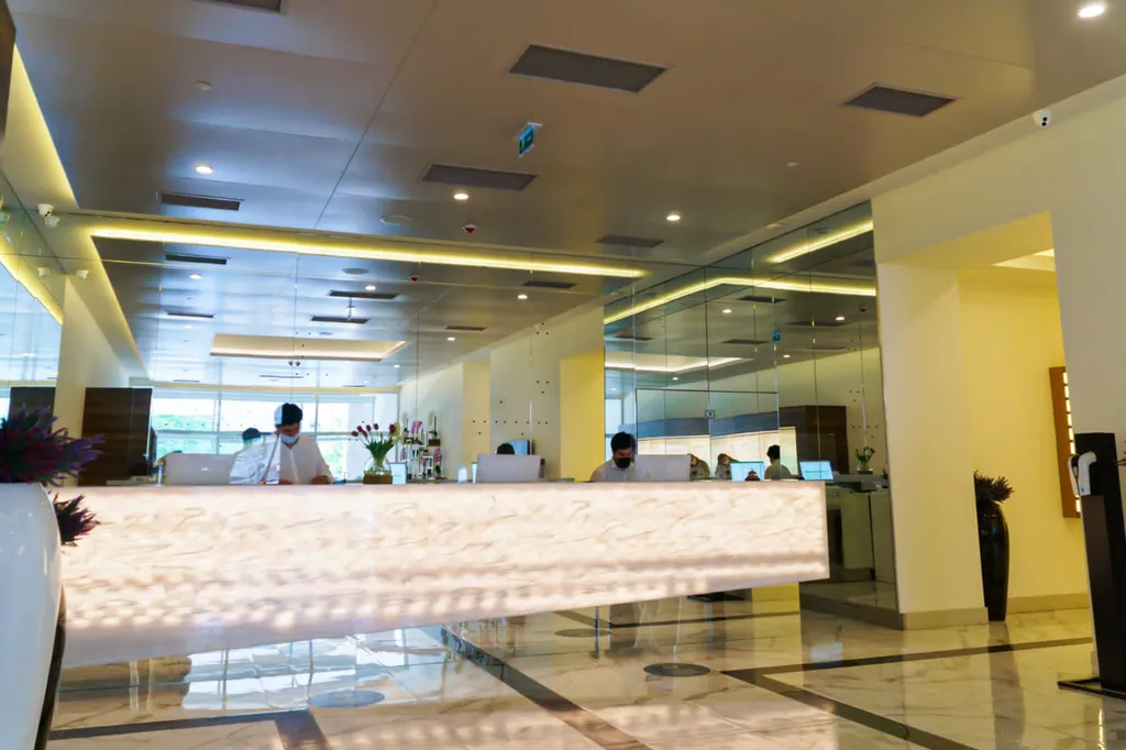 Orbi city Lux, апартаменты с видом на море