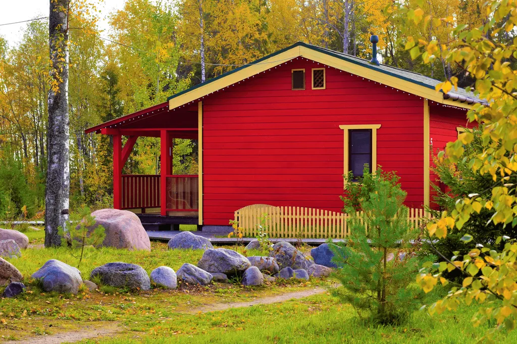 Коттедж Коттедж Ладожский на первой береговой линии — Приозерск