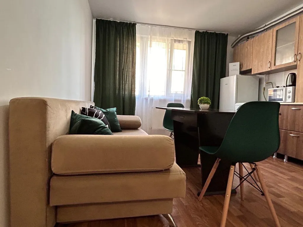 Апартаменты с открытым балконом для курения