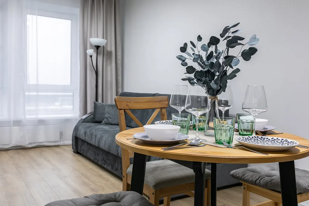 Уютная квартира