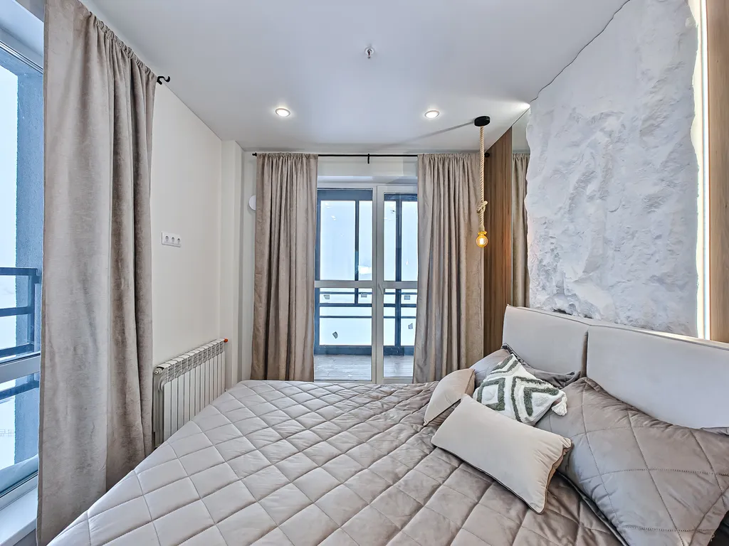 Квартира Квартира Hugge Place | с видом на Обь — Новосибирск