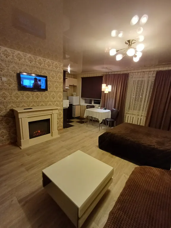 Уютная и комфортная квартира-студия в центре города