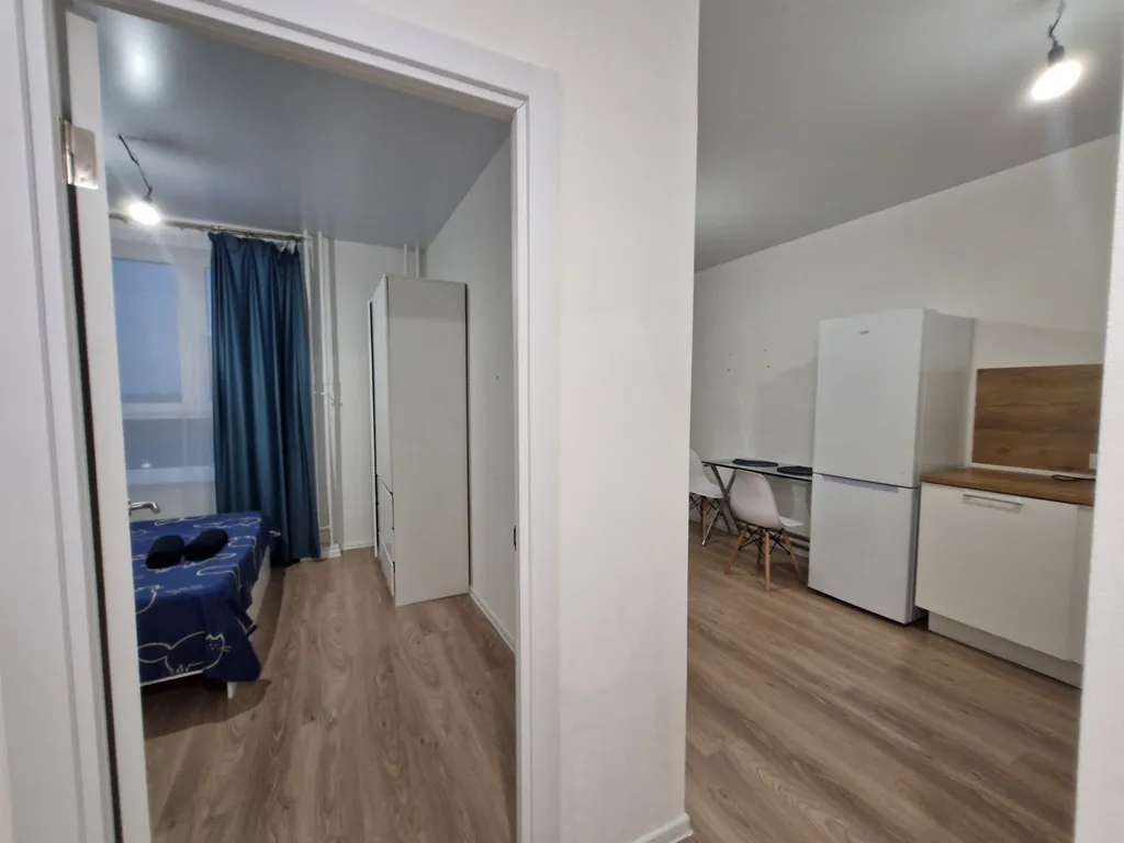 Красивая квартира с гостиной и спальней рядом с Мытищи парк