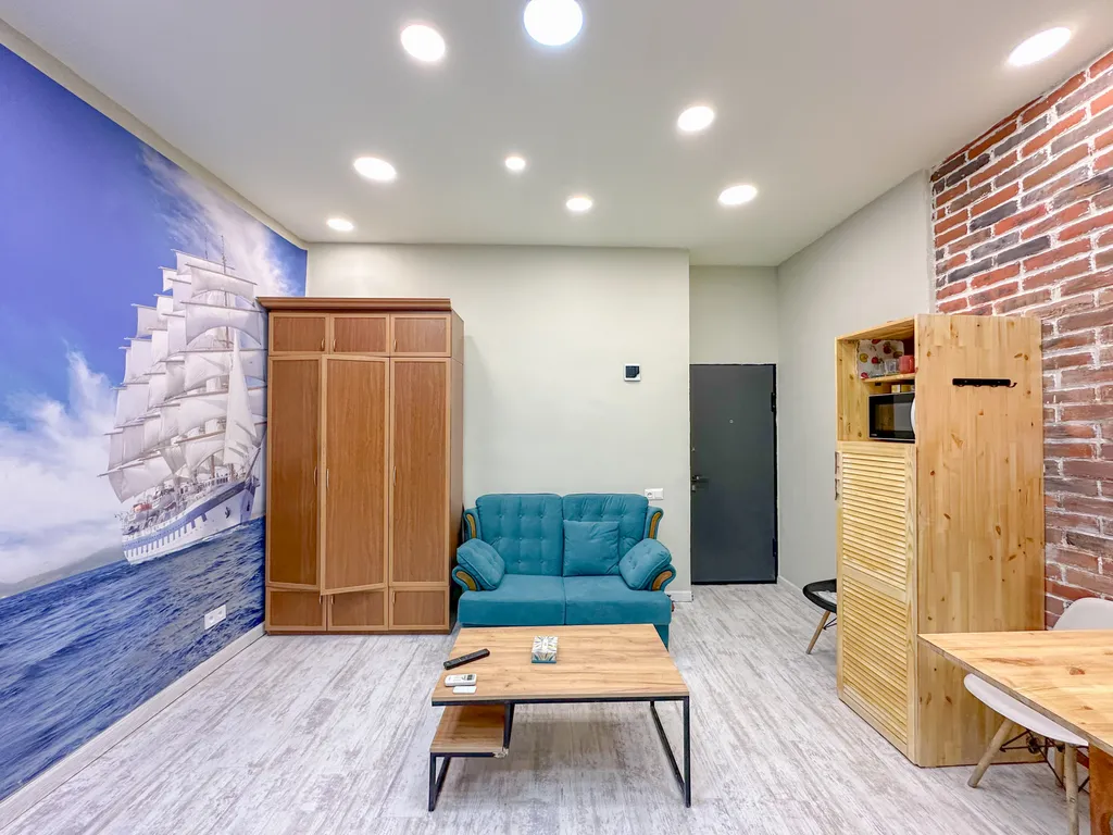 Морская квартира в центре