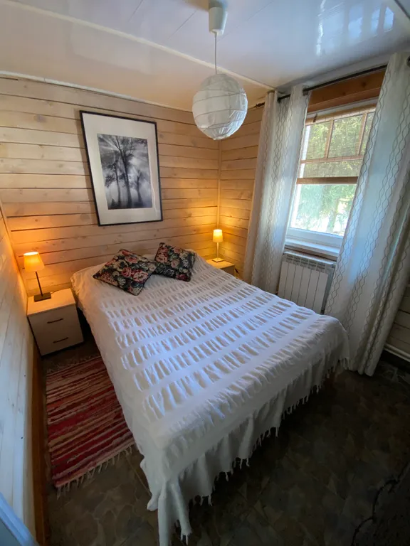 Дом в стиле прованс с камином