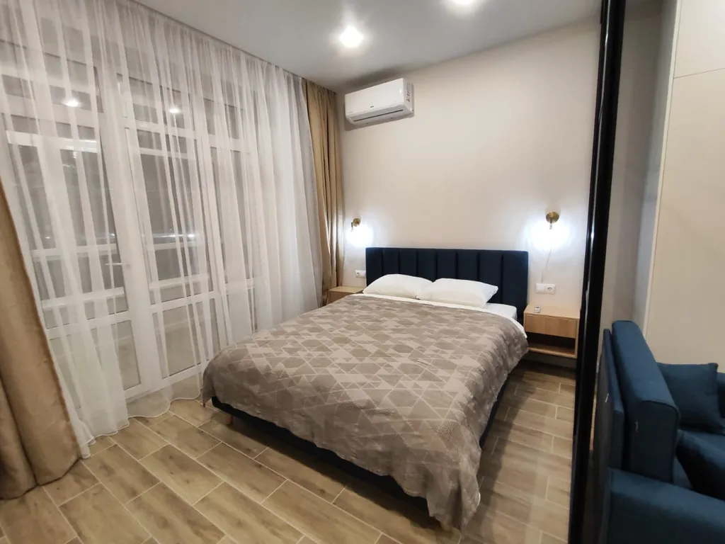 Однокомнатная квартира в центре города