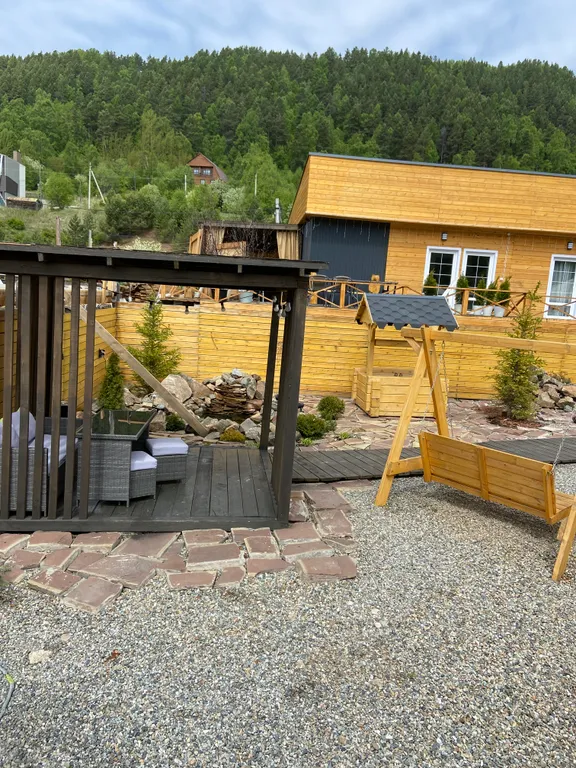 Уютный новый дом на Байкале