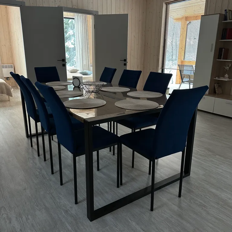 Коттедж Дом на озере Вуокса — Беличье