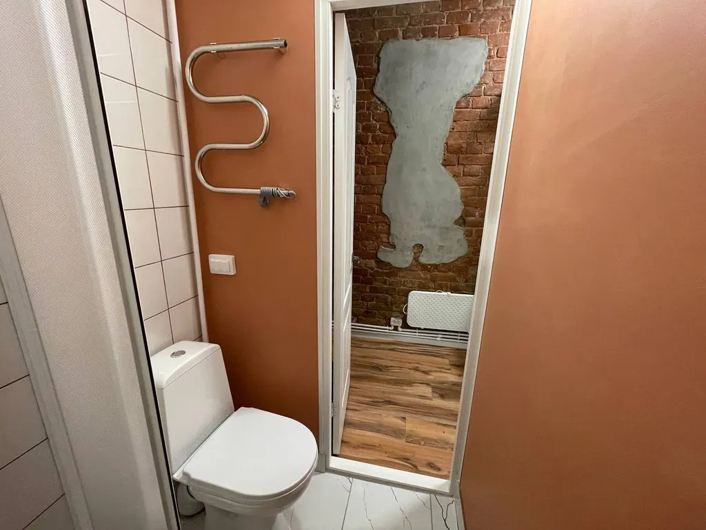 Квартира Квартира Студия недалеко от вокзала — Санкт-Петербург