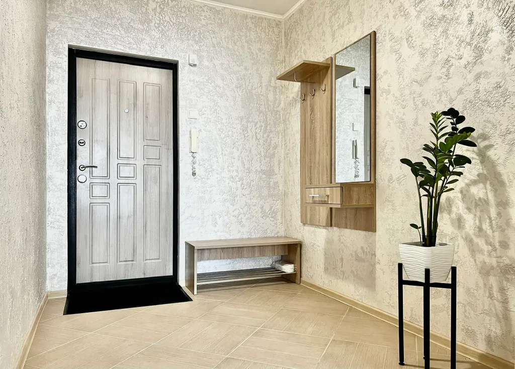 Уютная светлая квартира недалеко от центра