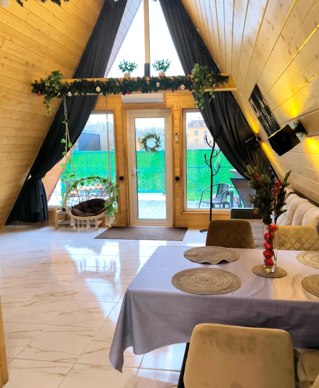 Шале в тихом живописном месте