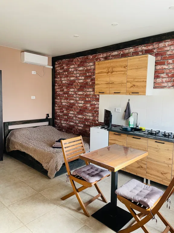 Квартира Студия у Яшмового пляжа — аренда посуточно в Севастополь