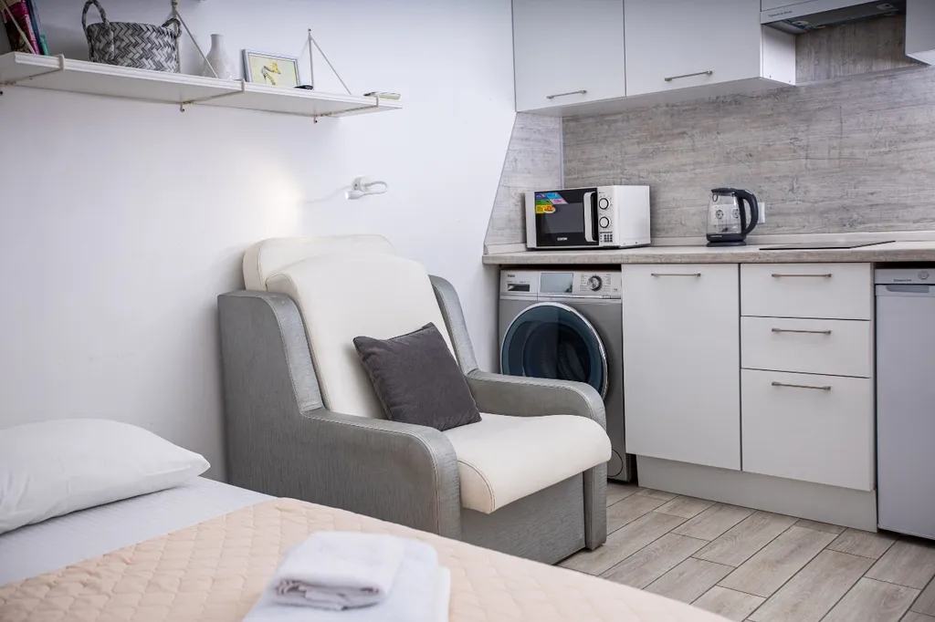 Квартира Квартира Студия в Сириусе возле Сочи парка -5 мин до моря — Сириус