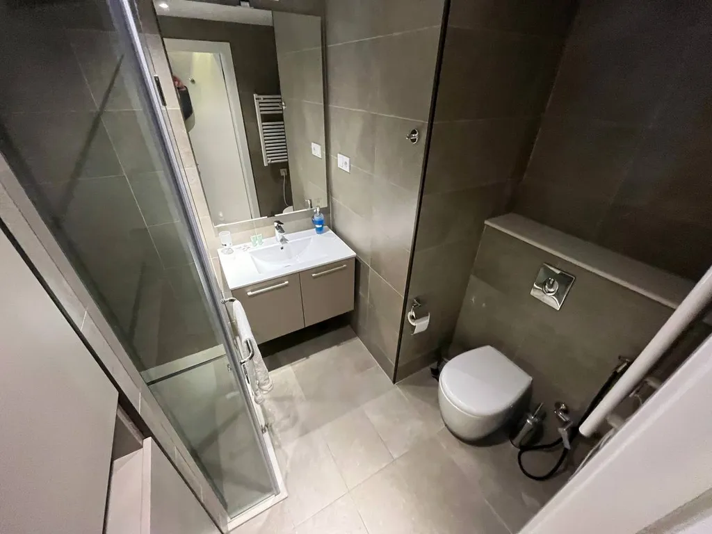 Квартира Квартира Апартамент с видом на первой линии моря в 5 звездочном Апарт-отеле — Батуми