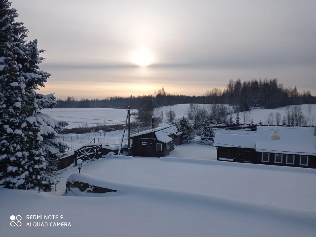 Коттедж в озерном крае