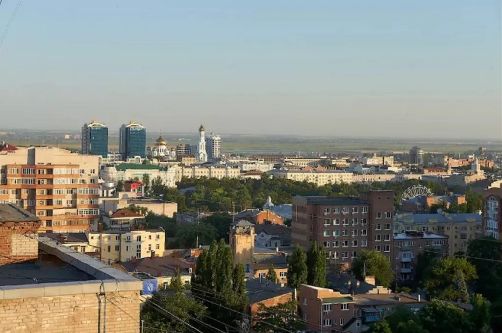 Квартира Квартира с потрясающим видом на Ростов — Ростов-на-Дону