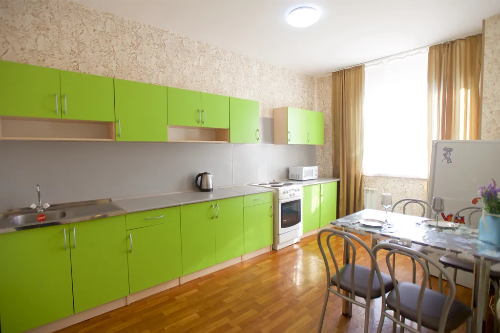 Квартира Квартира напротив ТРЦ Планета с панорамным видом 20 этажа — Красноярск