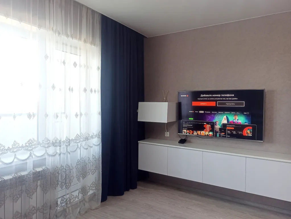 Уютная и тихая квартира с хорошим ремонтом