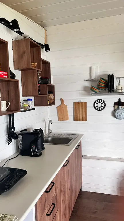 Гостевой дом на берегу реки