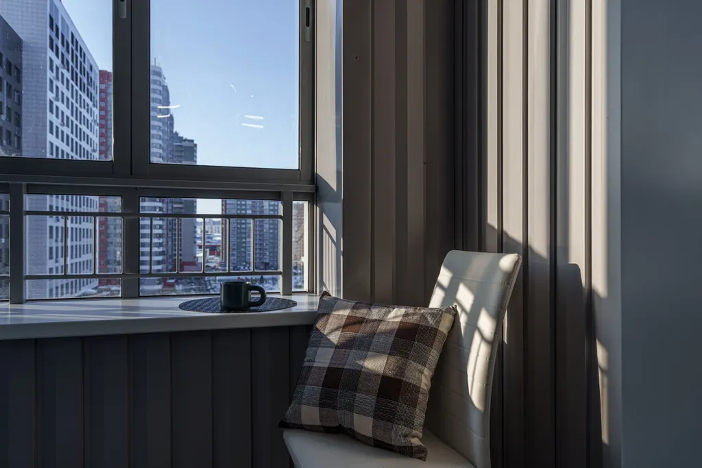 Лаконичная квартира Бурбон в ЖК Притяжение