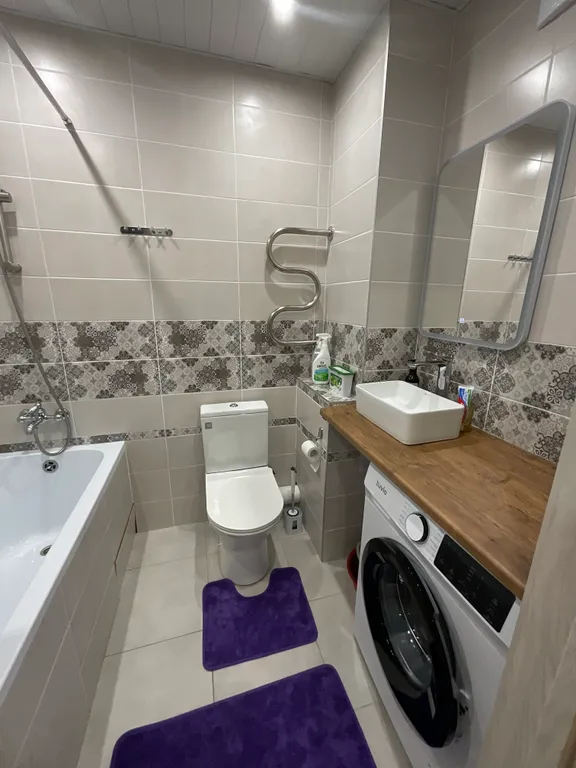 Новая студия с видом на парк