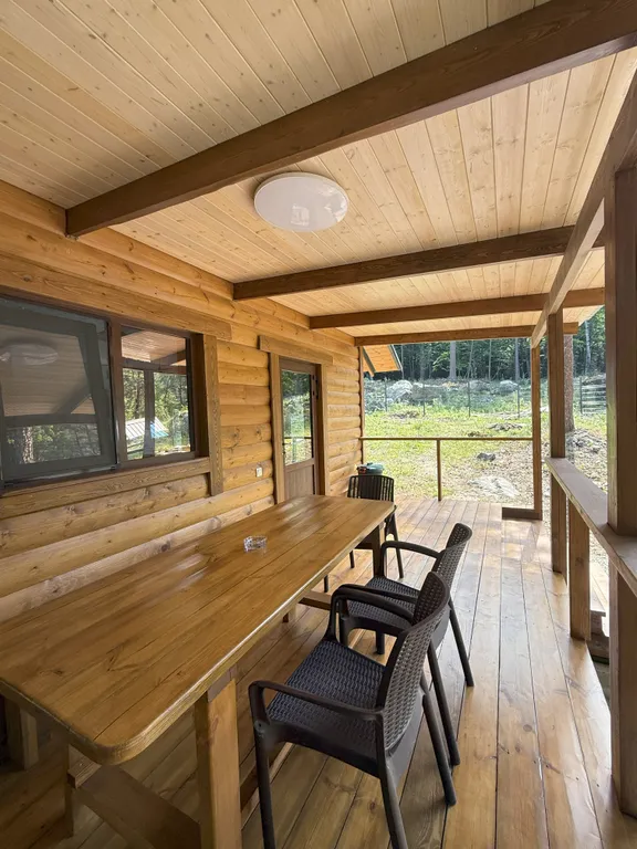 Дача МиСо в хвойном лесу Теберды Шале № 8