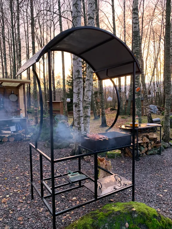 Дом с горячей купелью рядом с Выборгом