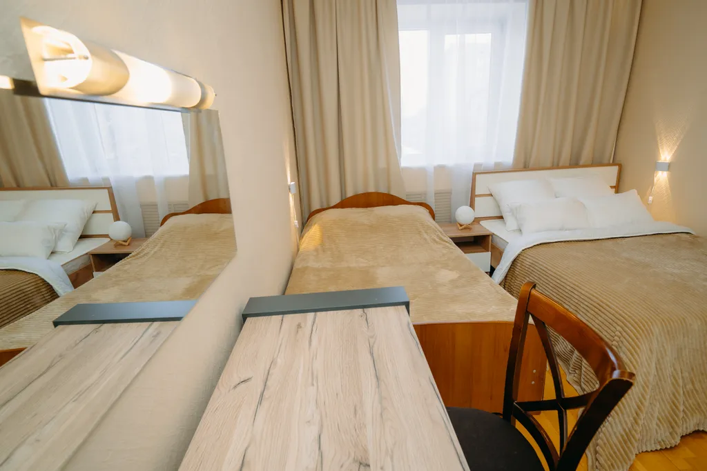 3-комнатная Квартира