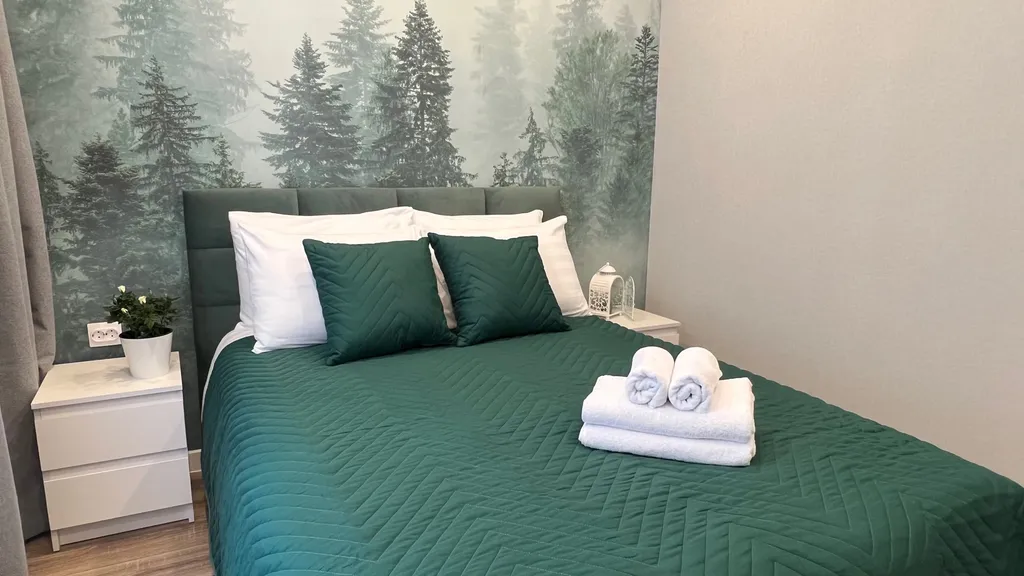 Апартамент лесная мята