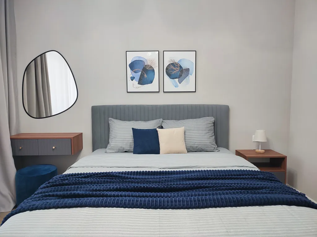 Стильные двухкомнатные апартаменты