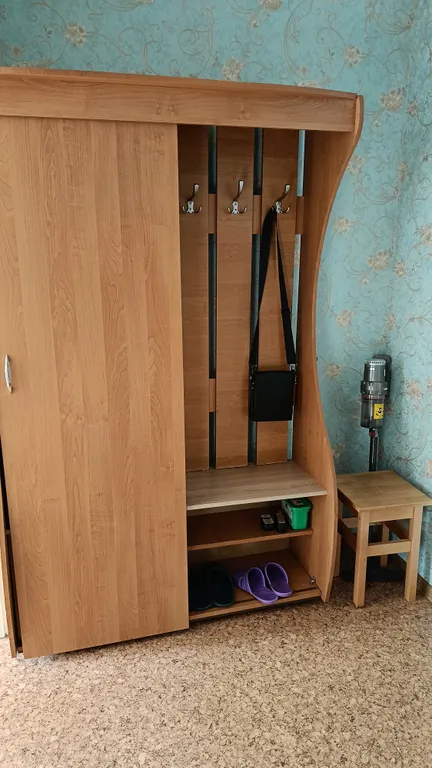 Чистая, уютная 1-комнатная квартира